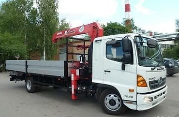 9 c: Стрела 8 м, 3 т, Борт 8000 кг — 2