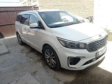 sonata 2013: Kia Carnival: 2019 г. — 1