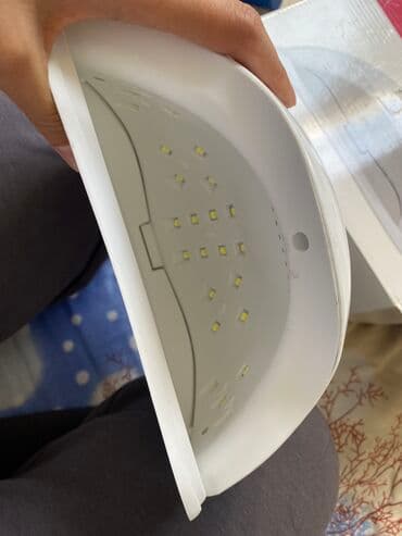 визажное кресло: Лампа для маникюра — 3