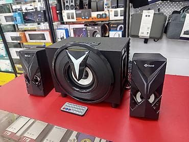 samsung 03: Акустическая система Kisonli TM-U3500 (2.1) - Комплект: сабвуфер + 2 — 1