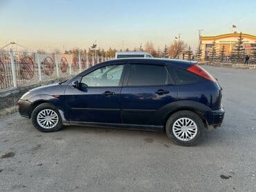 мерс 1: Ford Focus: 2001 г., 1.6 л, Автомат — 1