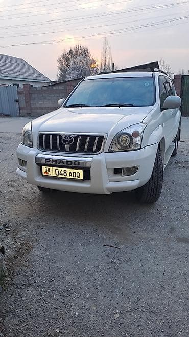 Toyota: Toyota Land Cruiser Prado: 2007 г., 4 л, Автомат, Бензин, Внедорожник — 1