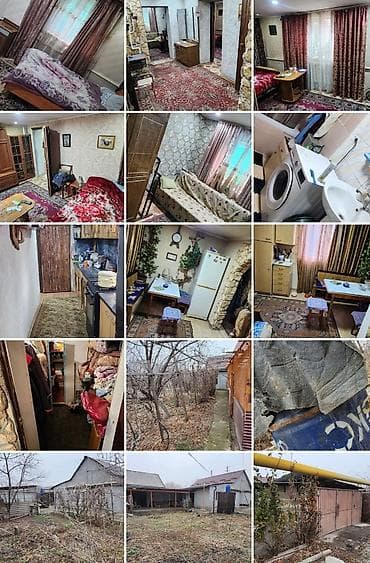уй сотилади ош: Хороший Дом в Бишкеке. уч. 7 соток. дом 100 м². цена 120'000 $ по ул — 1