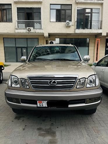 Lexus LX: 1999 г., Автомат, Бензин, Внедорожник