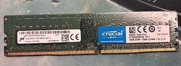 ssd 4tb: Оперативная память, Б/у, Crucial, 16 ГБ, DDR4, 2666 МГц, Для ПК — 1