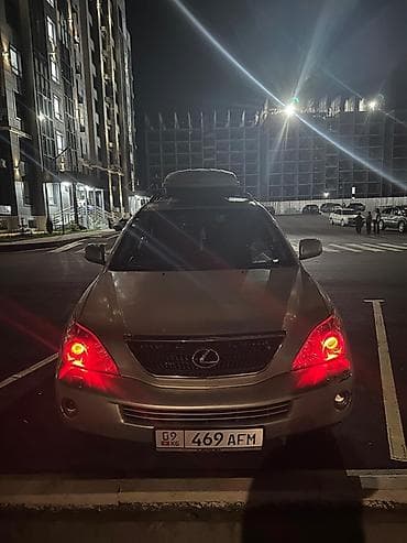 honda rav4: Lexus RX: 2007 г., 3.5 л, Гибрид, Кроссовер — 3