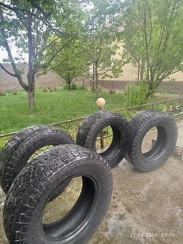 веревка аркан: Комплект из 4 шин для внедорожника/пикапа. - Тип — 1