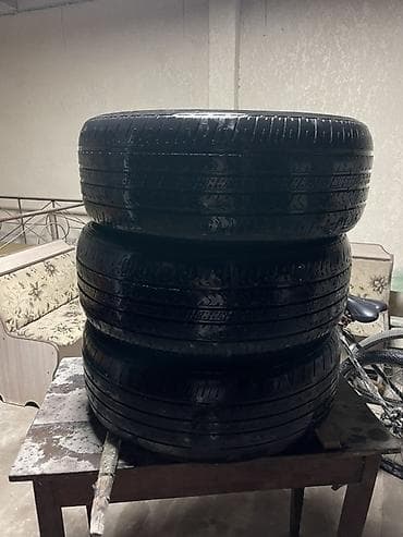 Шиналар 255 / 55 / R 18, Жай, Колдонулган, Комплект, Жеңил унаалар — 3