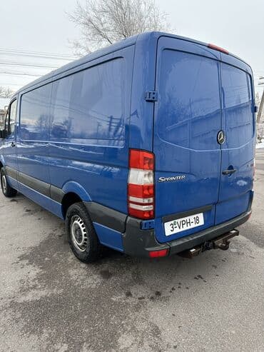 мерседес бенц спринтер: Mercedes-Benz Спринтер: 2011 г., 2.2 л, Механика, Дизель, Бус — 4