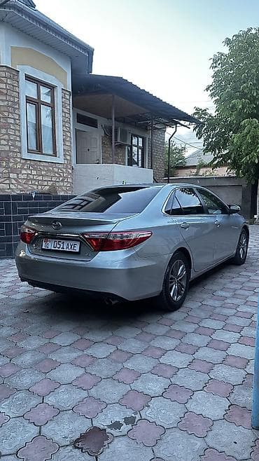 цены на китайские авто в киргизии: Toyota Camry: 2017 г., 2.5 л, Автомат, Бензин, Седан — 1