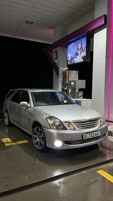 su 7: Toyota Mark II: 2002 г., 2 л, Автомат, Универсал — 8