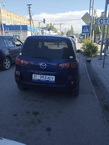 Mazda Verisa: 2005 г., Автомат, Бензин, Хэтчбэк — 5