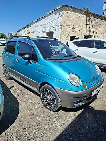 шины 2554018: Daewoo Matiz: 2004 г., 0.8 л, Автомат, Бензин, Хэтчбэк — 2