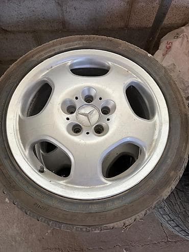 Колеса в сборе 225 / 55 / R 17, Всесезонная, Б/у, Комплект, Легковые, Литые, отверстий - 5 at lalafo.kg Колеса в сборе 225 / 55 / R 17, Всесезонная, Б/у, Комплект, Легковые, Литые, отверстий - 5