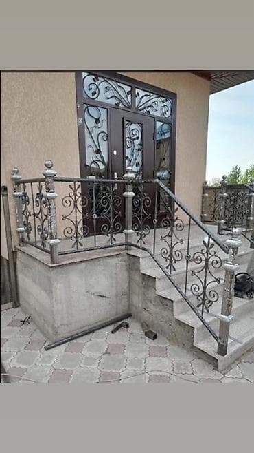 construction: Сварка | Перила Гарантия, Демонтаж, Доставка — 8
