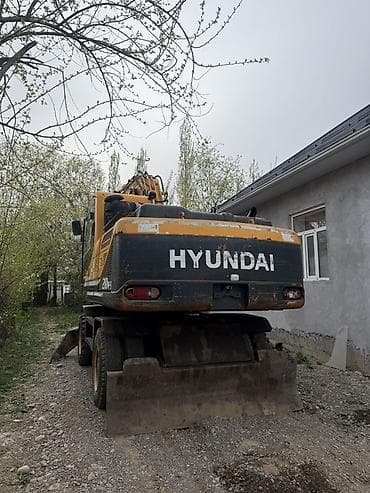 эскаватор: Экскаватор, Hyundai, 2012 г., Колесный — 4