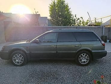 рейка на субару: Subaru Legacy Lancaster: 2002 г., 3 л, Автомат, Бензин, Универсал — 3
