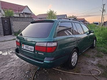 Mazda: Mazda 626: 1999 г., 1.8 л, Механика, Бензин, Универсал — 5