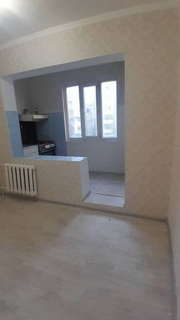 срочно сниму квартиру в районе кирком стром на долгий срок: 1 комната, 34 м², 105 серия, 1 этаж, Евроремонт — 7