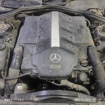 w220 кузов: Mercedes-Benz S-Class: 1999 г., 4.3 л, Автомат, Бензин, Седан — 7