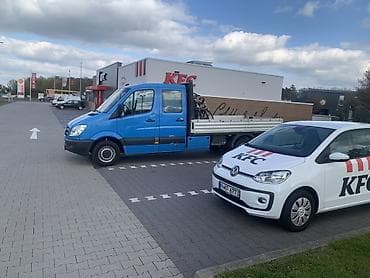 спринтер грузовой дубил кабина: Легкий грузовик, Mercedes-Benz, Б/у — 3