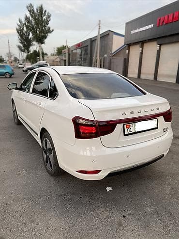 e70: Dongfeng : 2022 г., Электромобиль, Седан — 3