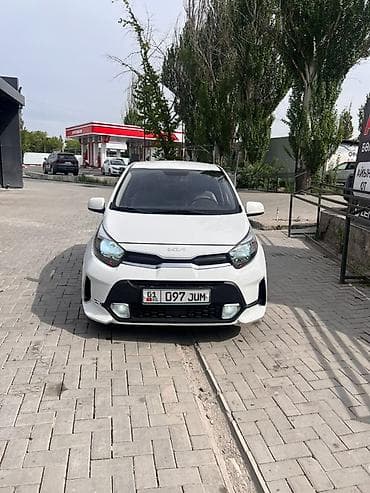 kia stringer: Kia Morning: 2020 г., 1 л, Автомат, Бензин, Хэтчбэк — 1