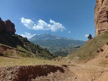 Авторская фотография пейзажа в горах — серия из 3 кадров - Жанр — 2
