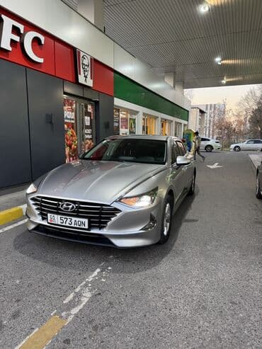 шипованная резина б у: Hyundai : 2020 г., 2 л, Автомат, Газ, Седан — 3