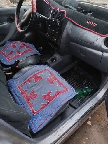 спринтер коротыш тюнинг: Daewoo Matiz: 2000 г., 0.8 л, Механика, Бензиновая, Хэтчбэк — 7