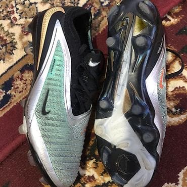 Спорт жана эс алуу: Футбольные бутсы Nike Phantom. Надевал 10 дней. Если что помою — 1