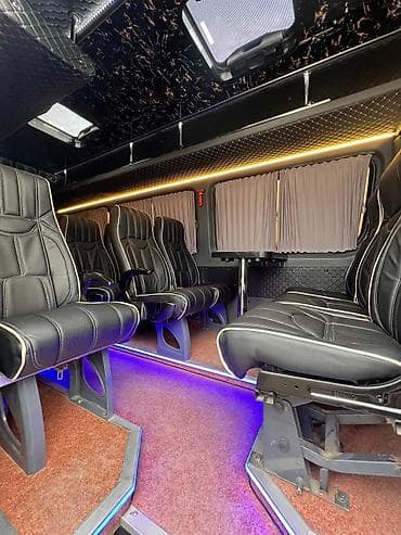 s 65: Премиум-микроавтобус Mercedes-Benz Sprinter (высокая крыша) — — 3