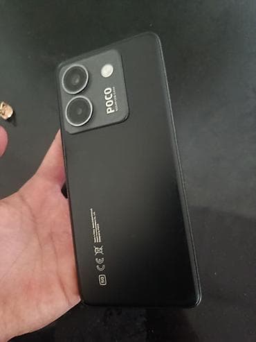 микрофон колонка: Poco M7 Pro 5G, Новый, 512 ГБ, цвет - Черный, 2 SIM — 2