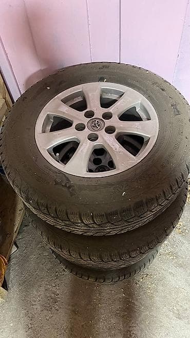 step spada: Колеса в сборе 225 / 70 / R 16, Зимняя шипованная, Б/у, Комплект, Литые, отверстий - 5 — 1