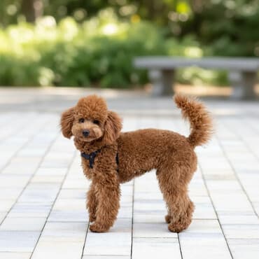 Вязка собак: Пудель, 10 месяцев, Самец, С прививкой — 1