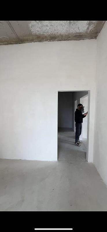 кызыл таш: 2 бөлмө, 99 м², Жеке план, 2 кабат, Даяр ПСО (өзү оңдоп түзөтүп бүтүү үчүн) — 2