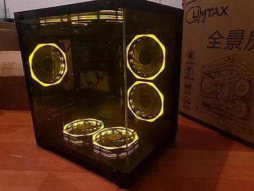 Корпус ПК, Новый, Mini-ATX