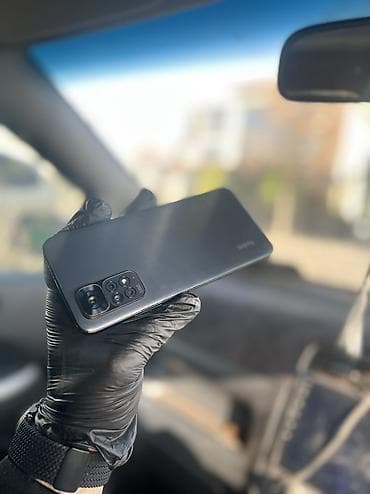 galaxy g5: Redmi, Redmi Note 11S, Б/у, 128 ГБ, цвет - Синий — 3