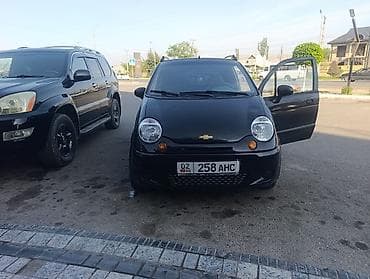 Chevrolet Matiz: 2004 г., 0.8 л, Механика, Бензин, Хэтчбэк