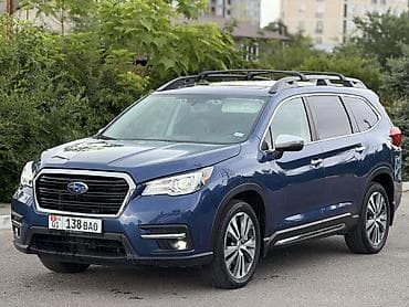 Subaru: Subaru Ascent: 2019 г., 2.4 л, Автомат, Бензин, Кроссовер — 3