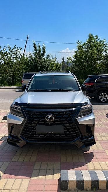 Lexus: Lexus LX: 2010 г., 5.7 л, Автомат, Газ, Внедорожник — 1