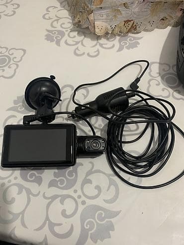 пленка прозрачная: Видеорегистратор AMOI с экраном и креплением на лобовое стекло - — 6