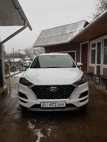 tucson: Hyundai Tucson: 2018 г., Автомат, Бензин, Кроссовер — 5