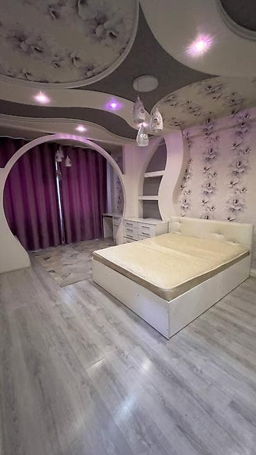 квартиры кара балта: 3 комнаты, 112 м², Элитка, 10 этаж, Дизайнерский ремонт — 1