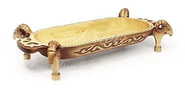 Посуда: Набор деревянной посуды в национальном стиле. этно идиш ижарага — 2