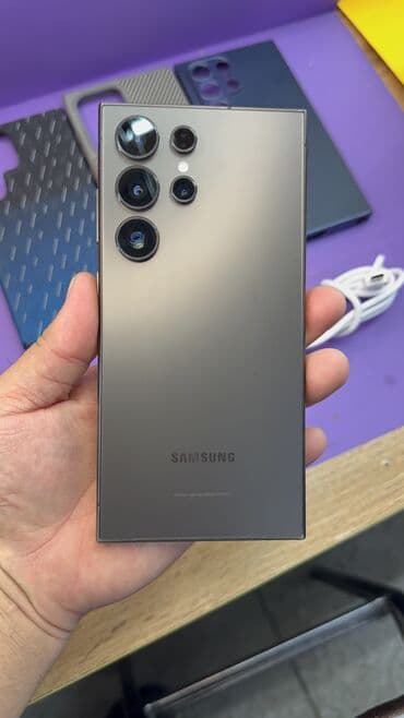 24 ультра цена бишкек: Samsung Galaxy S24 Ultra, Б/у, 512 ГБ — 4