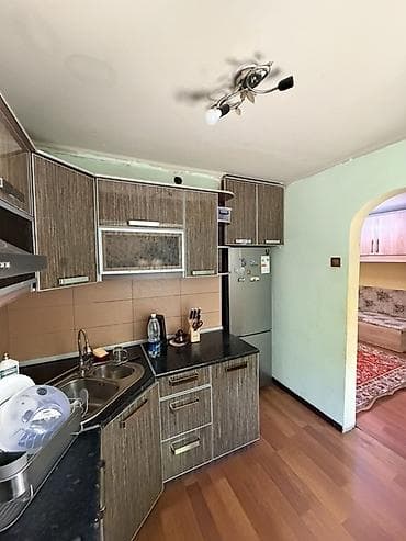 Продажа квартир: 1 комната, 43 м², 104 серия, 2 этаж, Косметический ремонт — 4