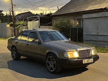 bmw e63: Mercedes-Benz W124: 1987 г., 2.6 л, Автомат, Бензин, Седан — 3