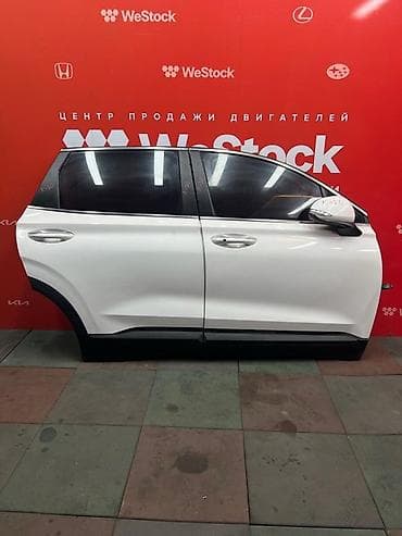 Дверь Задняя левая Hyundai, Б/у, Оригинал