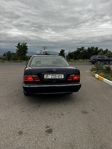 lada car: Mercedes-Benz E-Class: 2000 г., 3.2 л, Автомат, Бензин, Седан — 6